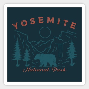 Yosemite National Park Magnet